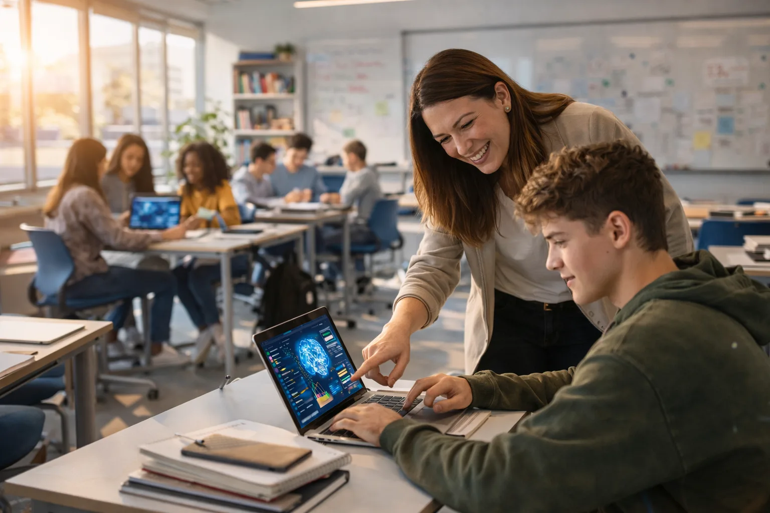 The Future Classroom: Where AI Meets Human Thinking